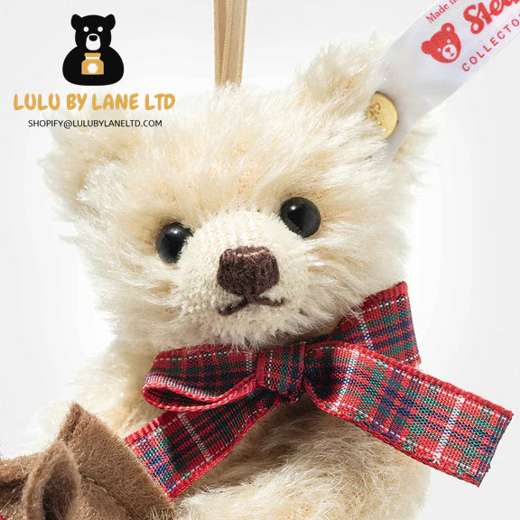 Limited-Edition Little Bear on Hobby Horse Ornament